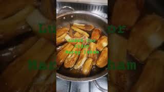 Marag laham with eggplant and potatoesfood arabicfoodmakingrecipes cooking [upl. by Jemina925]