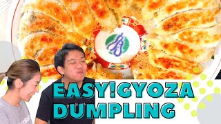 HOW TO MAKE JAPANESE GYOZA DUMPLINGS  Takas Complaint About Yukino  Life in Shizuoka Japan [upl. by Tihor]