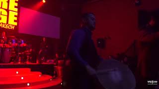 Le Carré Rouge Marrakech  Night club Cabaret a Marrakech By Tripocco [upl. by Annay921]