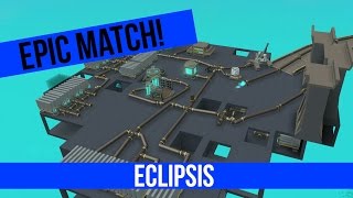 EPIC MATCH  Eclipsis ROBLOX [upl. by Shepp403]