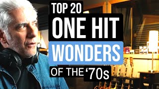 TOP 20 ONE HIT WONDERS OF THE 70s [upl. by Aihsiyt]