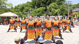 愛知淑徳大学「鳴踊」『ど踏ん張れ！！』 📍犬山踊芸祭 城前広場会場 20240601T1150 [upl. by Atirak455]