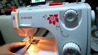 Dikiş Makinesi Singer 8280 Kutu Açılımı [upl. by Maharva]