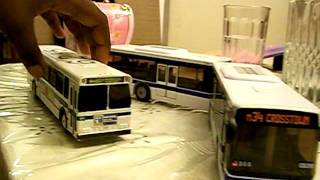 Model MTA NYCT Busses [upl. by Frodeen805]