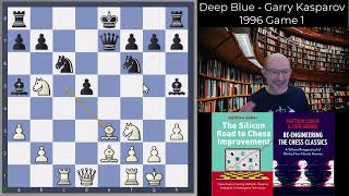 Deep Blue rediscovered 1996 Match against Garry Kasparov  the shocking Game 1 victory [upl. by Novit264]