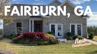 Tour This New Construction Home in Fairburn GA realestate atlanta youtubecontent [upl. by Nuj]