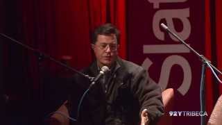 Slate Political Gabfest Live with Surprise Guest Stephen Colbert [upl. by Ahcsropal642]