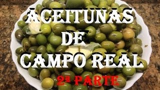 ACEITUNAS AL ESTILO CAMPO REAL 2ªPARTE [upl. by Ailsun206]