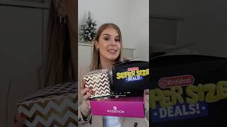 Kruidvat Mystery Box Unboxing 🛍️ kruidvat mysterybox blackfriday kruidvatshoplog kruidvathaul [upl. by Ajak]