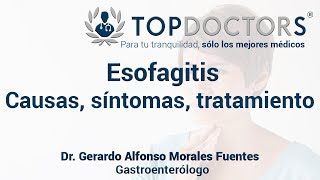 Esofagitis Causas síntomas y tratamiento [upl. by Ambrosane581]