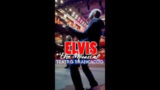 Elvis the Musical  Making Of  Teatro Brancaccio [upl. by Beall979]