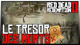 Red Dead 2 Le Tresor Des Morts Treasure  Red Dead Redemption 2 Treasure Map [upl. by Airenahs267]