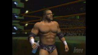 WWE SmackDown vs Raw 2007 PlayStation 2 Gameplay  Triple [upl. by Airyk837]