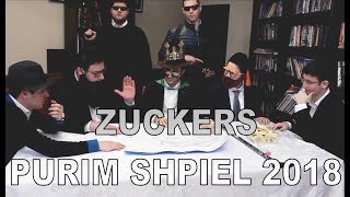 THE OFFICIAL ZUCKERS BM PURIM SHPIEL 2018  5778 [upl. by Rehpotsirc539]