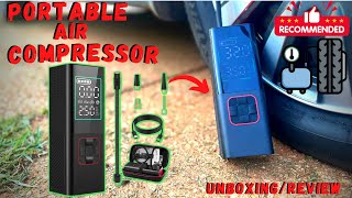 Best ACDC Tire Inflator In 2024  Top 10 ACDC Tire Inflators Review [upl. by Aicile]