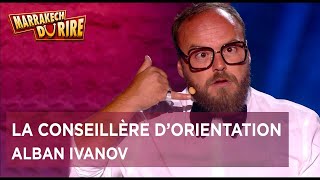 Alban Ivanov  La conseillère dorientation  Marrakech du rire 2017 [upl. by Norbel]