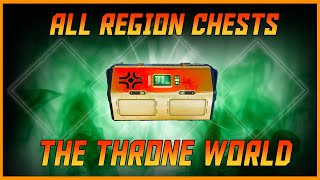 Destiny 2 Witch Queen Secrets All Region Chest Locations [upl. by Llewkcor]