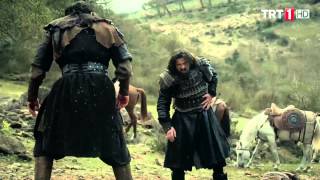 Diriliş Ertuğrul 17 Bölüm  Turgut Alp Kardeşlerine Saldırıyor [upl. by Groark]