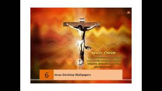 Gallery of Jesus Desktop Wallpapers [upl. by Burney]