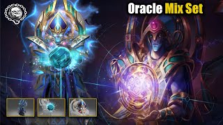 Dota 2 Oracle Mix Set Silence of the Starweaver  Sagas of the Cymurrin Sage  Alluvion Prophecy [upl. by Bulley]