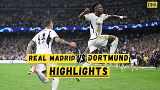 Real Madrid Vs Dortmund Highlights Real Madrid Won 15th UEFA Champions League Title I UCL Final [upl. by Adelheid]