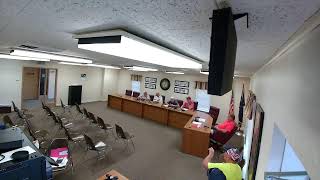 Sept 11 2024  CIty of Loogootee Council  Special Meeting [upl. by Colin]