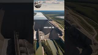 Fun fact about Syncrude Tailings Dam facts funfacts didyouknow interestingfacts [upl. by Warren708]