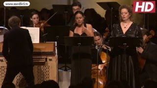 Pergolesi Stabat Mater Fac ut ardeat cor meum  Maria Espada amp Ann Hallenberg [upl. by Koblas110]