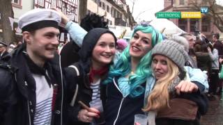 Strassenfasching Weinheim [upl. by Helman161]