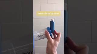 How To Use An Inhaler Spacer Correctly  First Aid Pro [upl. by Maryjane]