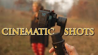 9 CREATIVE GIMBAL SHOTS  Hohem iSteady Pro 4 With GoPro Hero 12 [upl. by Nyra]