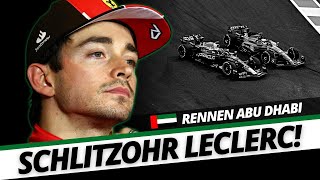 Drama beim GP Abu Dhabi So wäre Ferrari fast noch Zweiter geworden [upl. by Htnicayh]