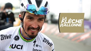 Podium  La Flèche Wallonne 2018 [upl. by Mot]