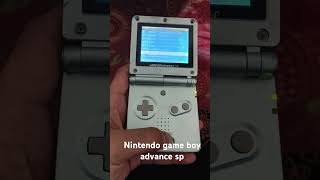 Nintendo game boy advance sp 001 [upl. by Gardas139]