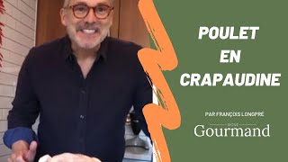 COMMENT FAIRE UN POULET EN CRAPAUDINE [upl. by Melamie]