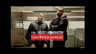 Akhenaton amp Veust  Cimetières de rappeurs  Prod By Akhenaton Official Audio [upl. by Gallard393]