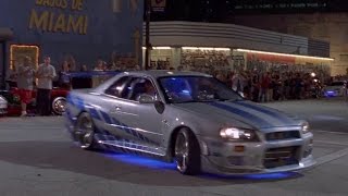 2 FAST 2 FURIOUS  First Race S2000 vs RX7 vs Supra vs Skyline 1080HD [upl. by Maureen]