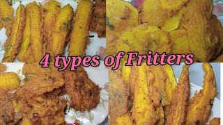 4 Types of Fritters Recipe Ramzaan Special Baby corn ke pakore [upl. by Carline]