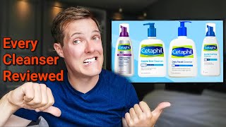 Which CETAPHIL CLEANSER is Right for Your Skin Type Cetaphil Face Wash Review [upl. by Nosyla]