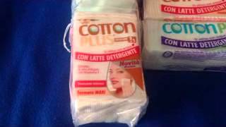 COTTON PLUS SALVIETTE STRUCCANTI [upl. by Yrallih]