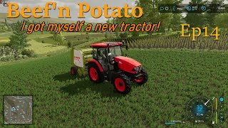 I had some more trouble  Semi Survival  Brzozówka  FS22  Beefn Potato ep14 [upl. by Nnylodnewg]