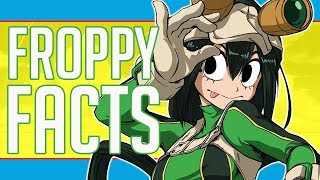 5 Quick Facts About Tsuyu Asui  My Hero Academia [upl. by Farra]