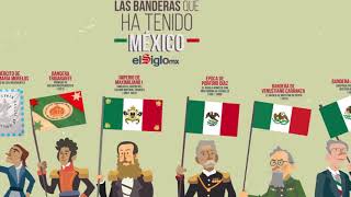 Día de la Bandera Mexicana 2019 [upl. by Ahter]