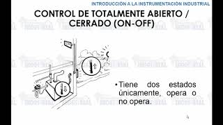 Curso Instrumentacion Industrial Conceptos basicos Tema 13 P2 [upl. by Orapma232]