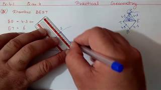 Ex41 Q1 all parts Chapter4 Practical Geometry  Ncert Maths Class 8  Cbse [upl. by Ernald]