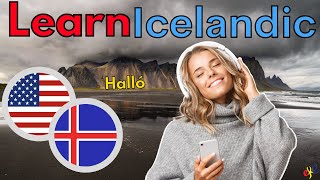 Learn Icelandic While You Sleep 😀 Most Important Icelandic Phrases and Words 😀 EnglishIcelandic [upl. by Fitzsimmons]