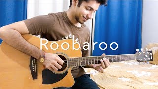 Roobaroo  Rang De Basanti  Acoustic Guitar Cover  Tabs in Description  AshesOnFire [upl. by Nolrak]