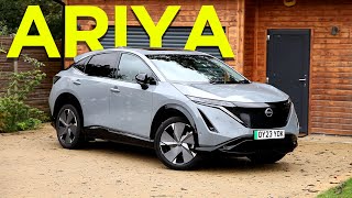 NISSAN ARIYA 2024  Top 10 Best amp Worst Things  Review amp Buyers Guide [upl. by Ma]