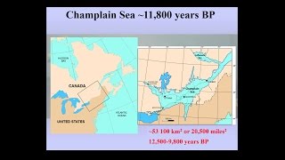 The Late Pleistocene Champlain Sea of Eastern North America – Andrew R C Milner [upl. by Mabelle]