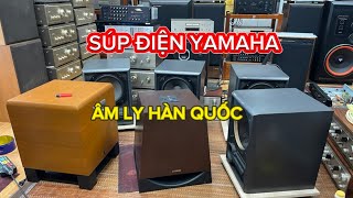 Em Lại Về Súp Bãi Yamaha  Sw 800  Sw 700  Sw 500  Âm Ly JARGUAR 203 iii Hàn Quốc [upl. by Sirromad]